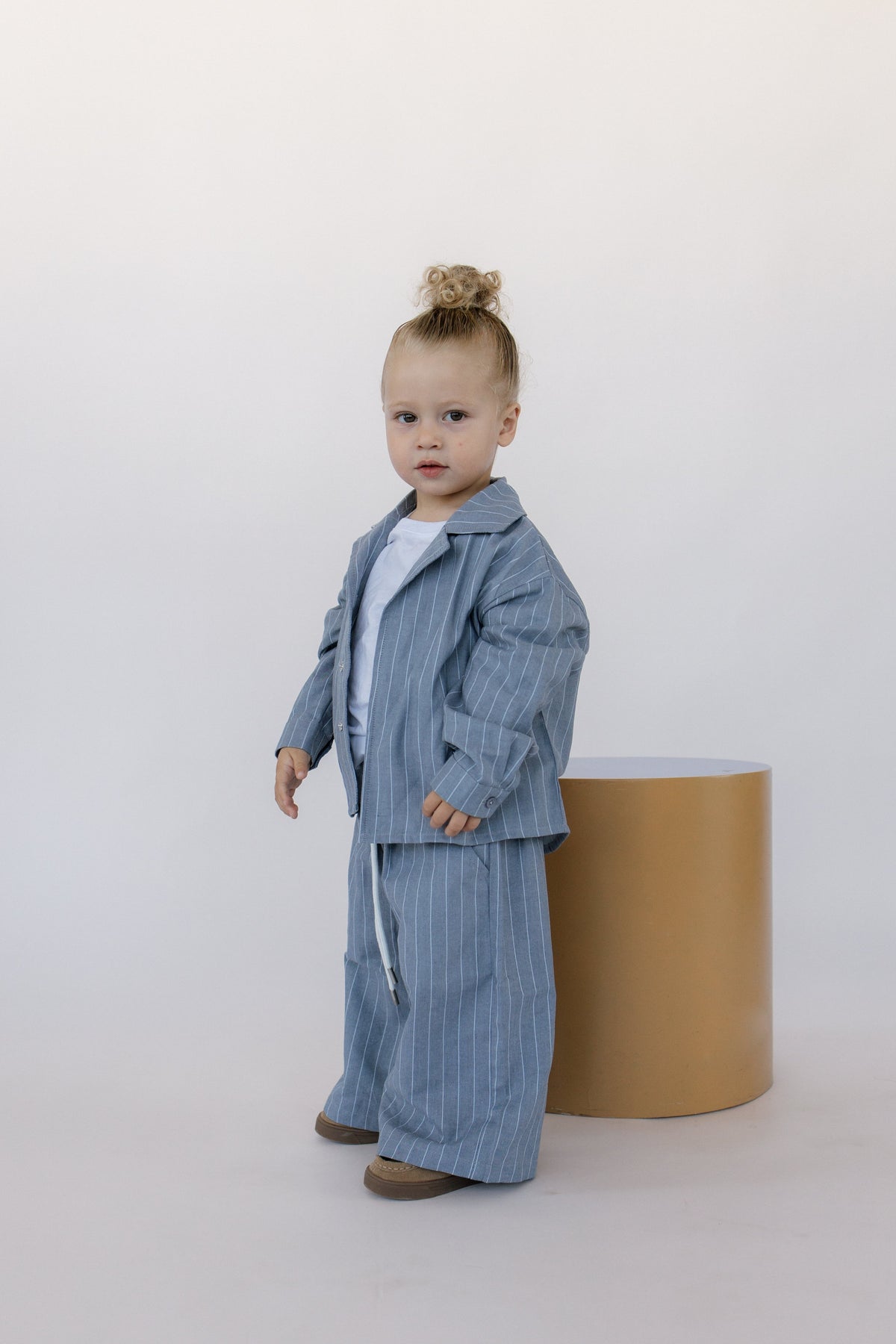 Grey Stripe Set