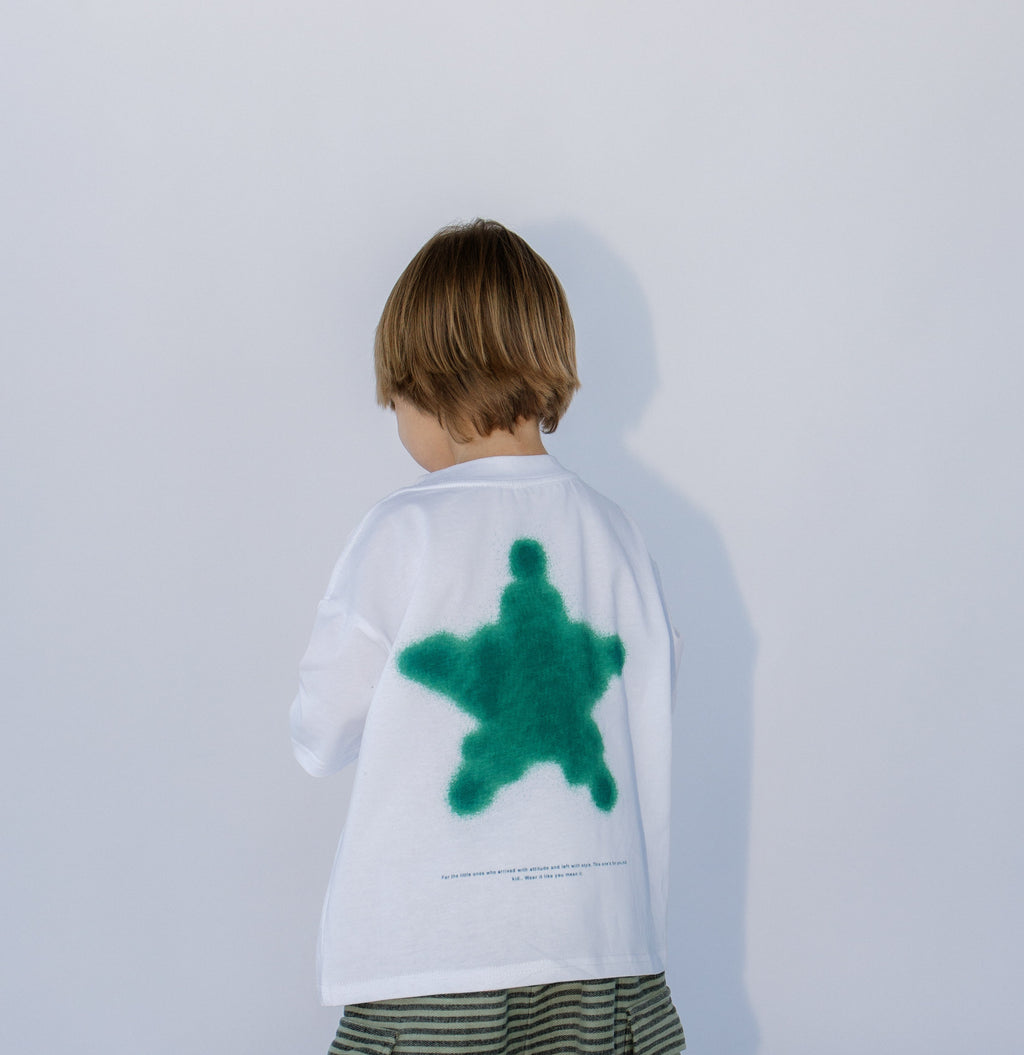 White Star Tee