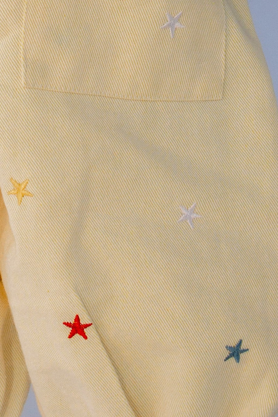 Yellow Star Pants