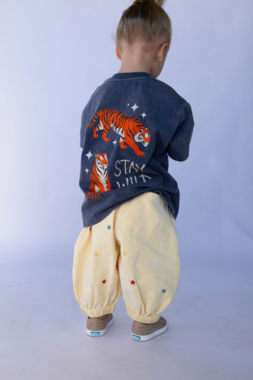 Yellow Star Pants