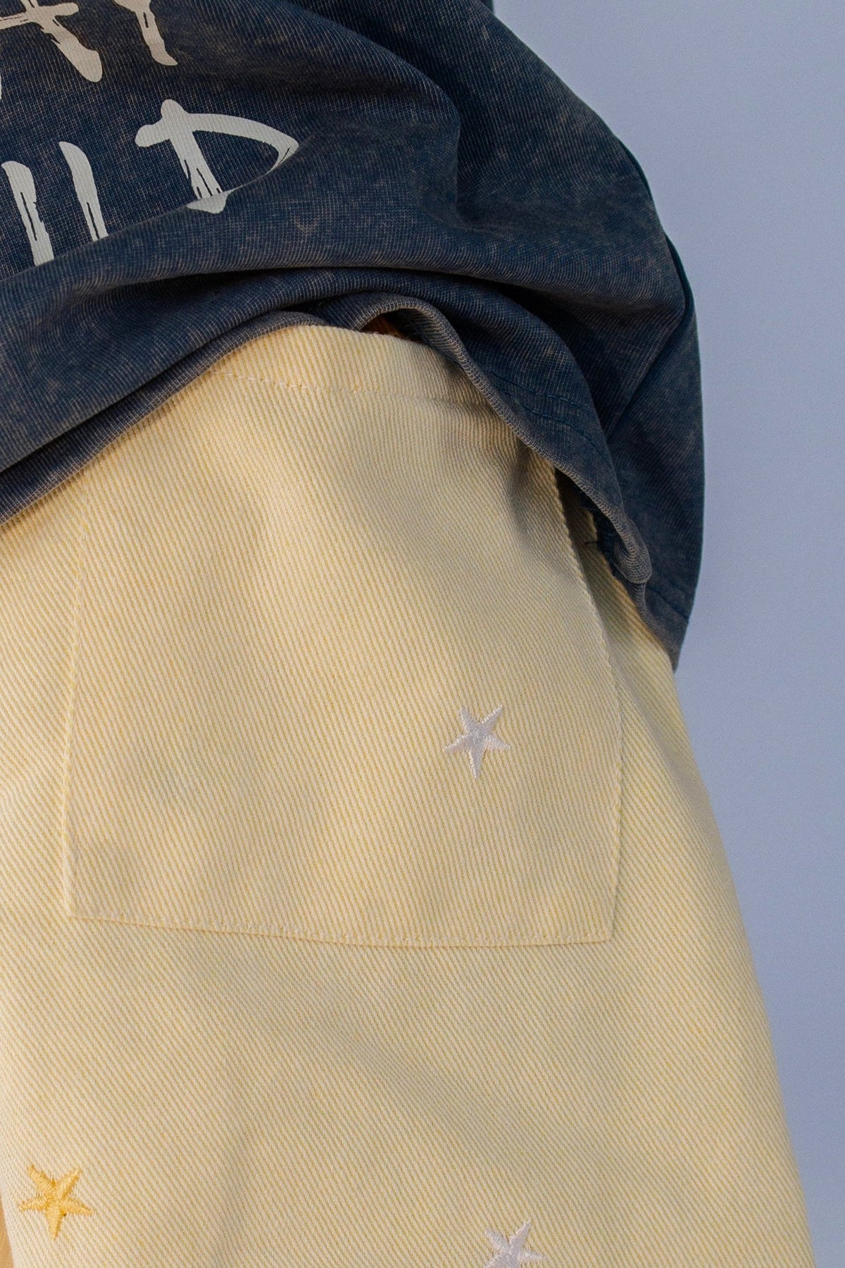 Yellow Star Pants