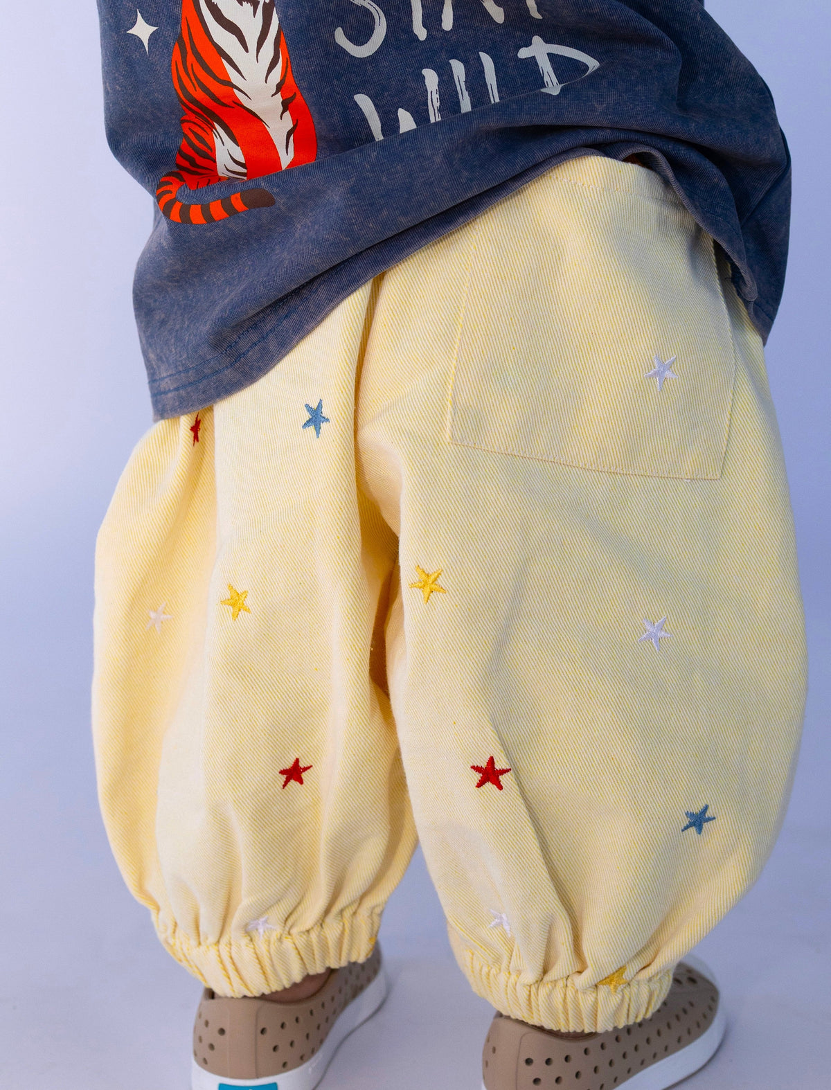 Yellow Star Pants