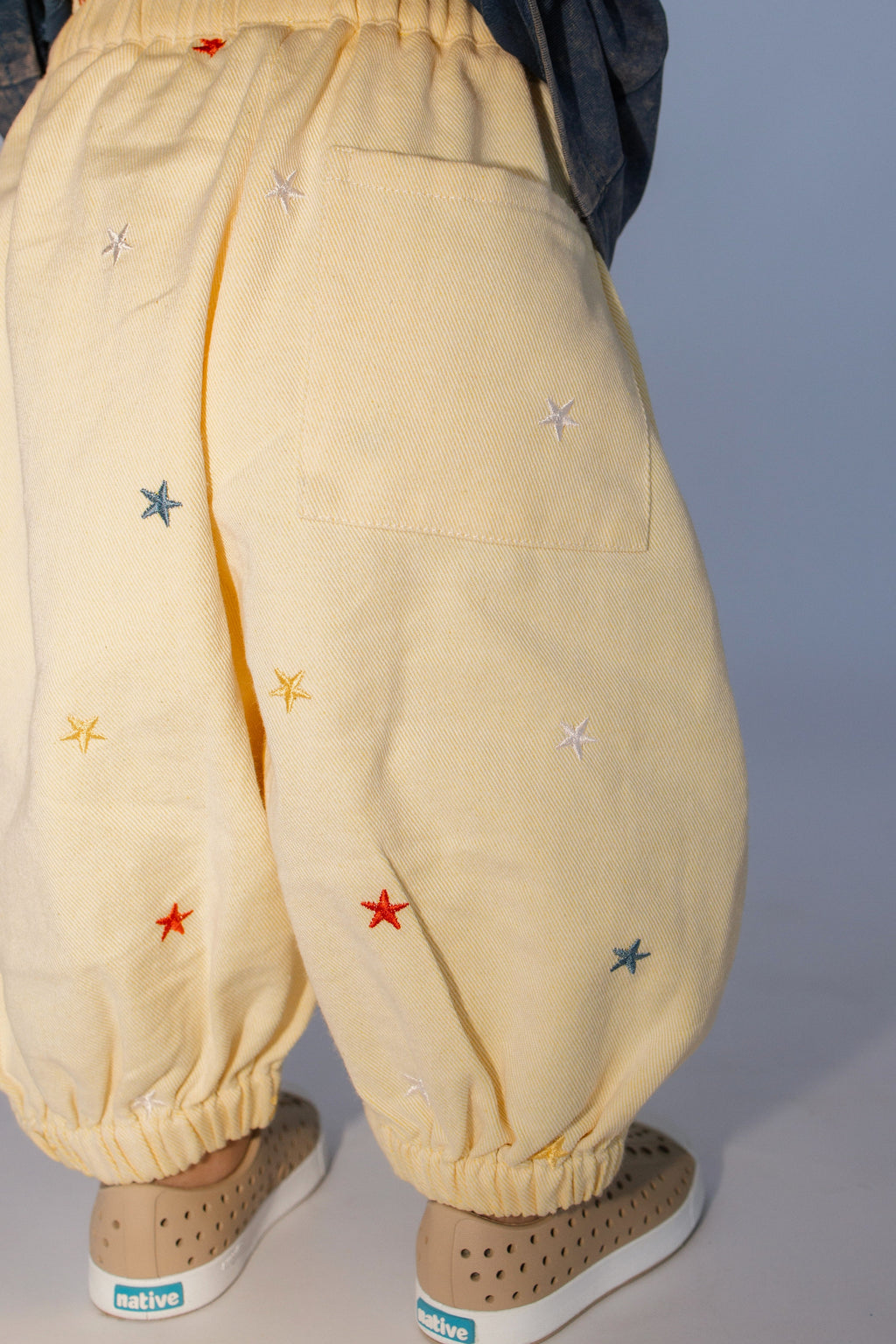 Yellow Star Pants