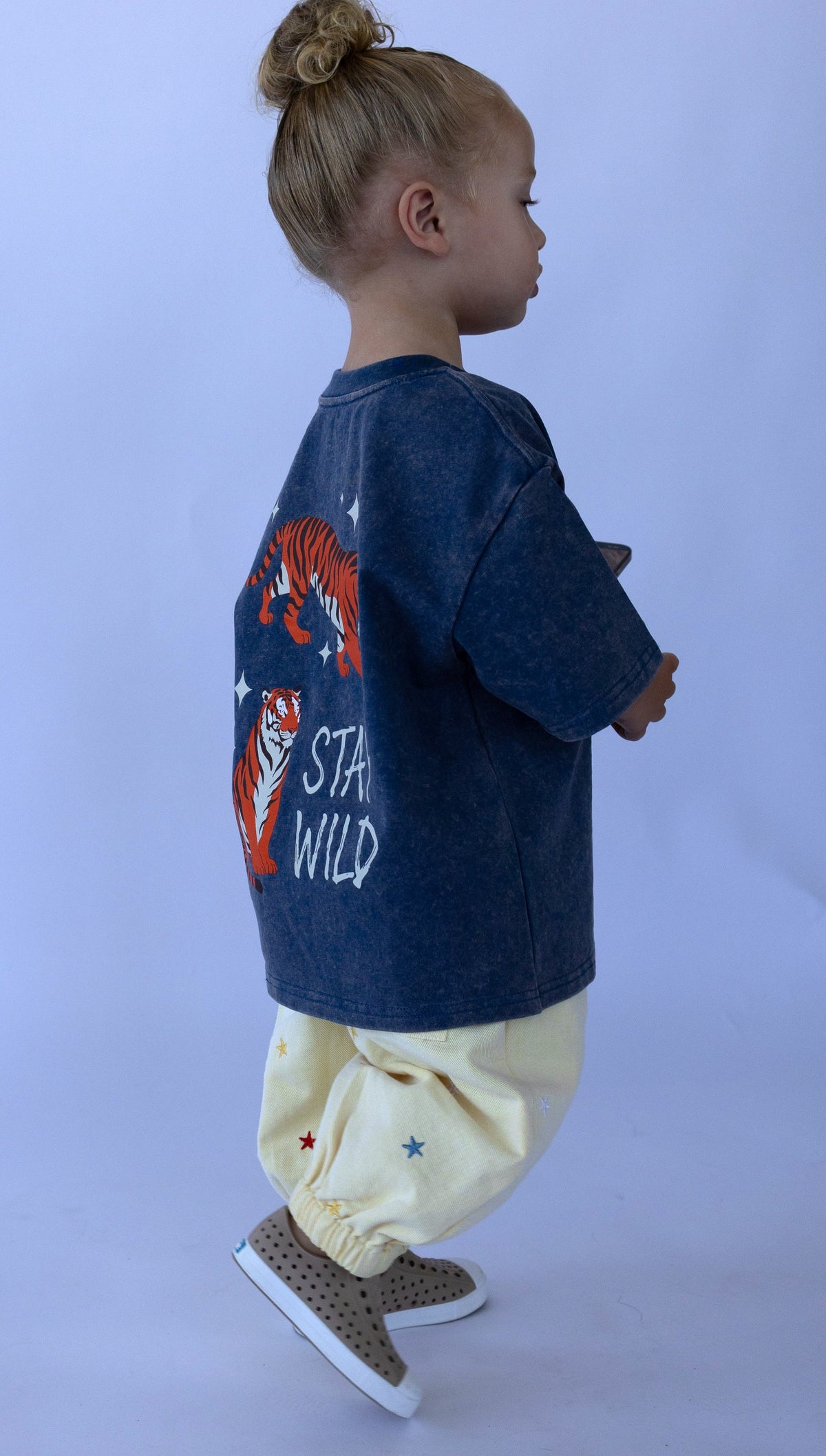 Blue Wash Tee