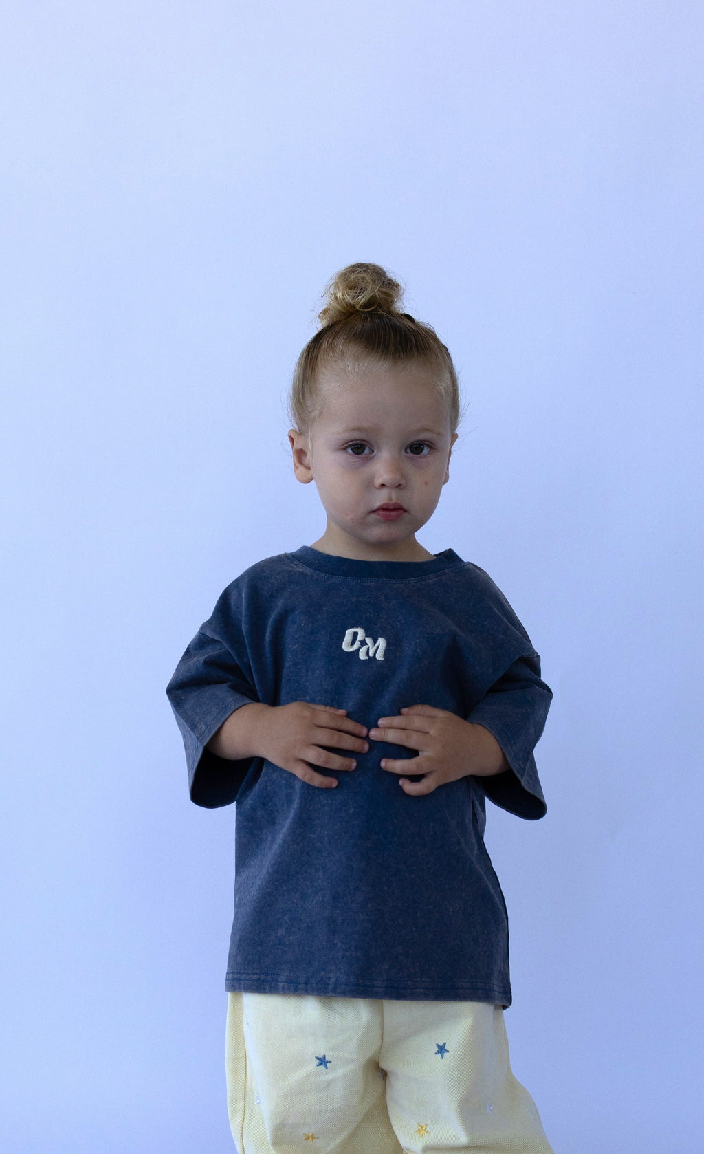 Blue Wash Tee