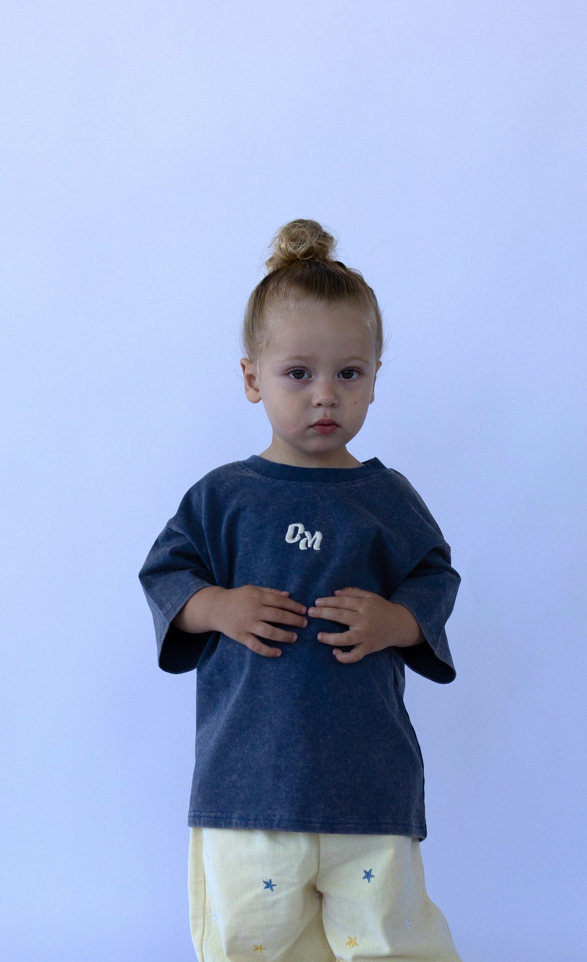 Blue Wash Tee