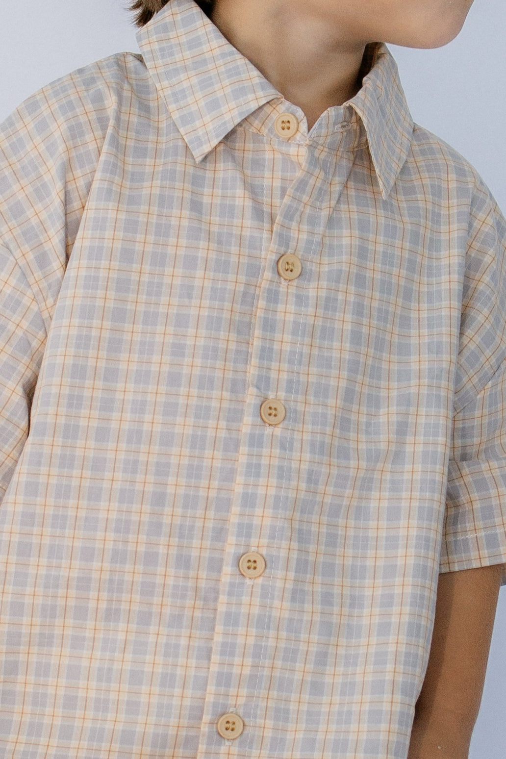 Angel Boy Check Shirt