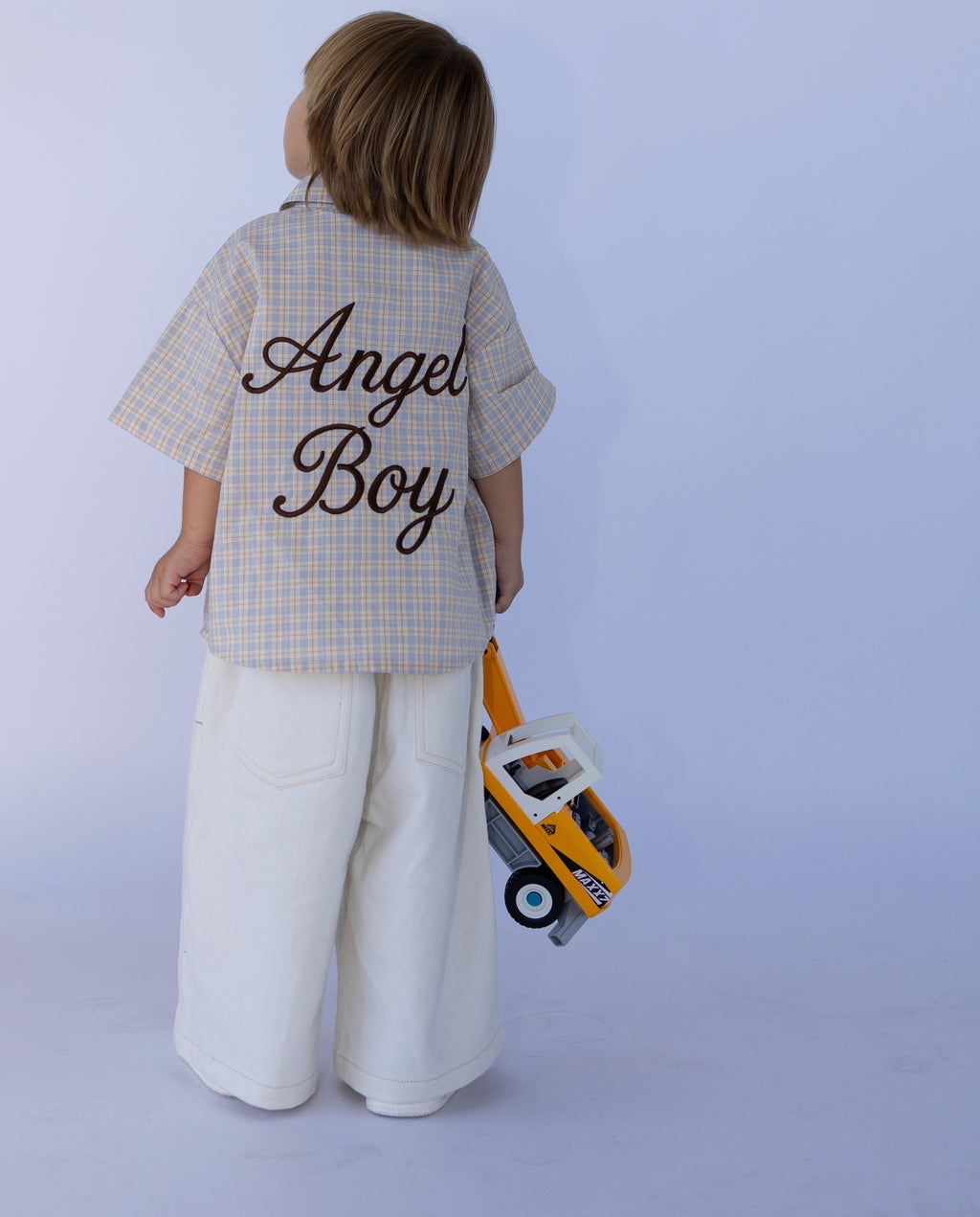 White Denim Pants
