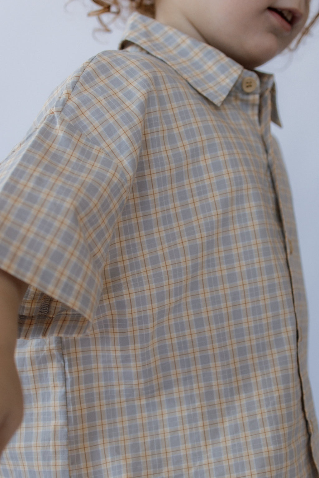 Angel Boy Check Shirt