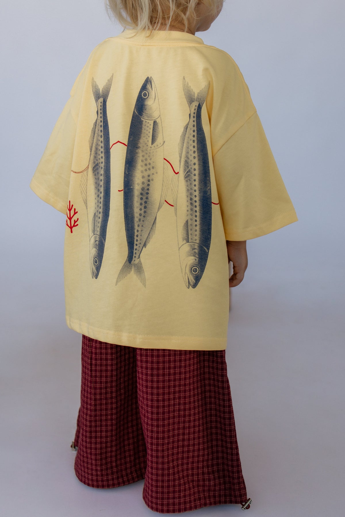 Yellow Sardines Tee