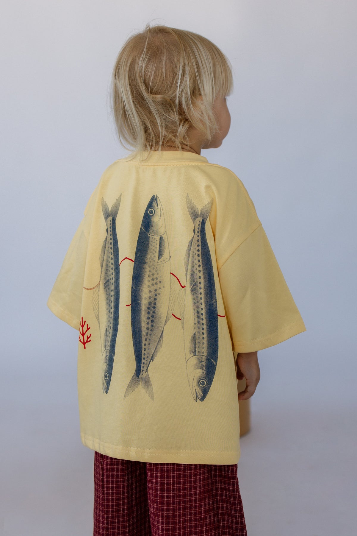 Yellow Sardines Tee
