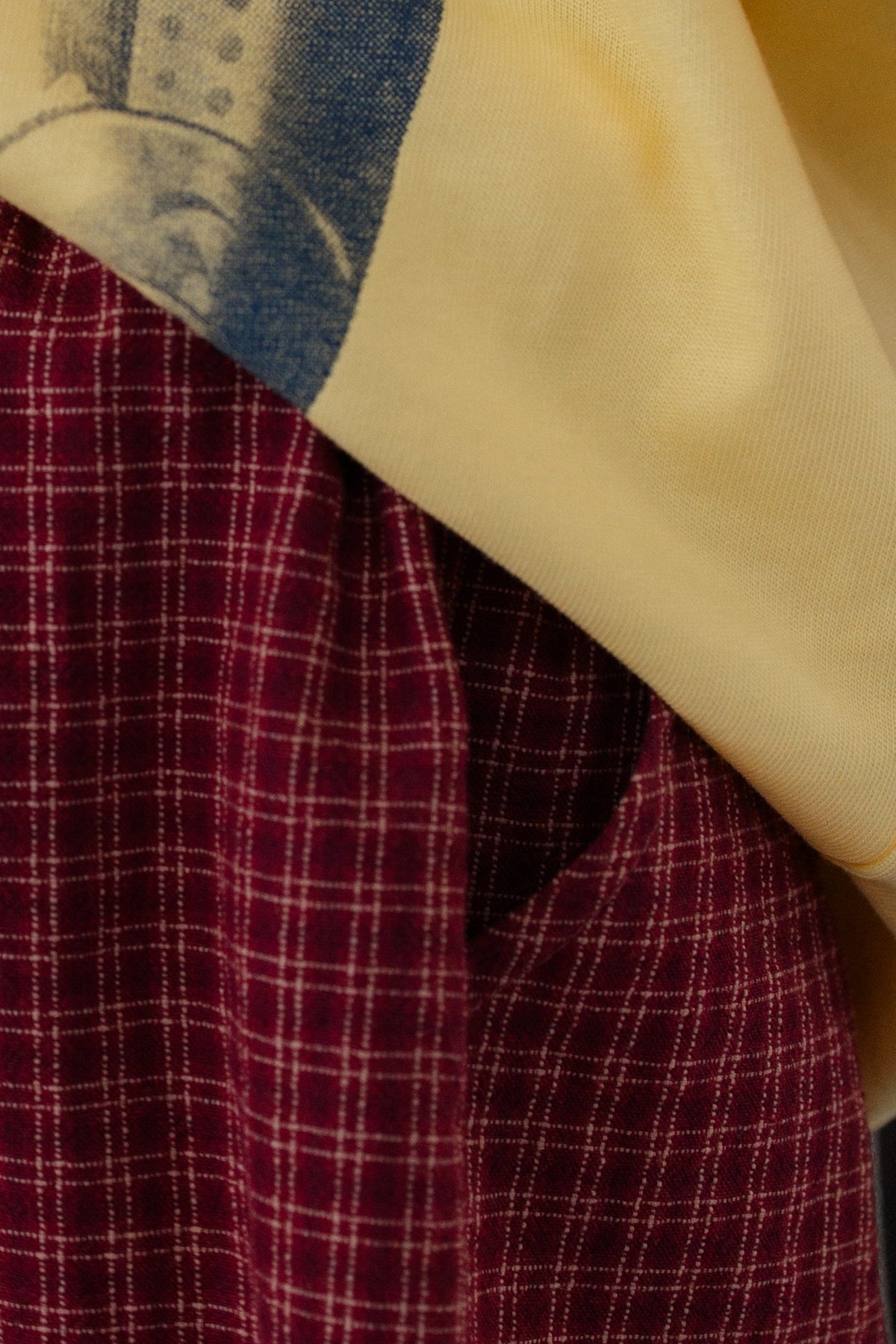 Red Check Balloon Pants