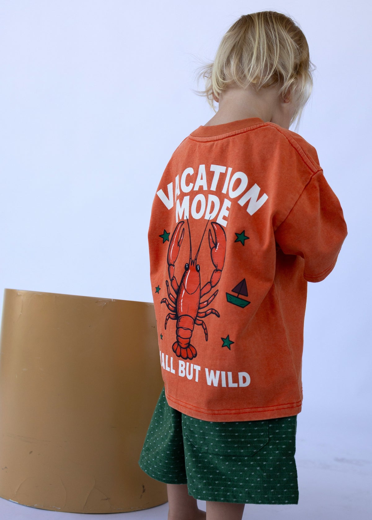 Orange Vacation Tee