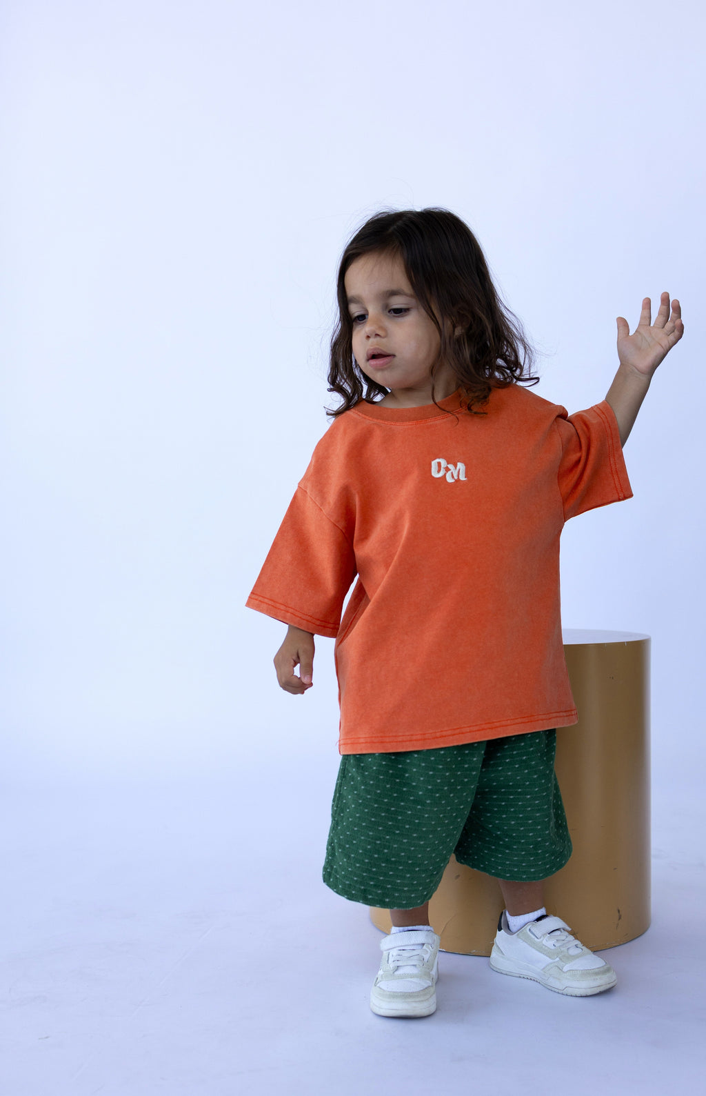 Orange Vacation Tee