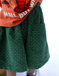 Green Cargo Shorts