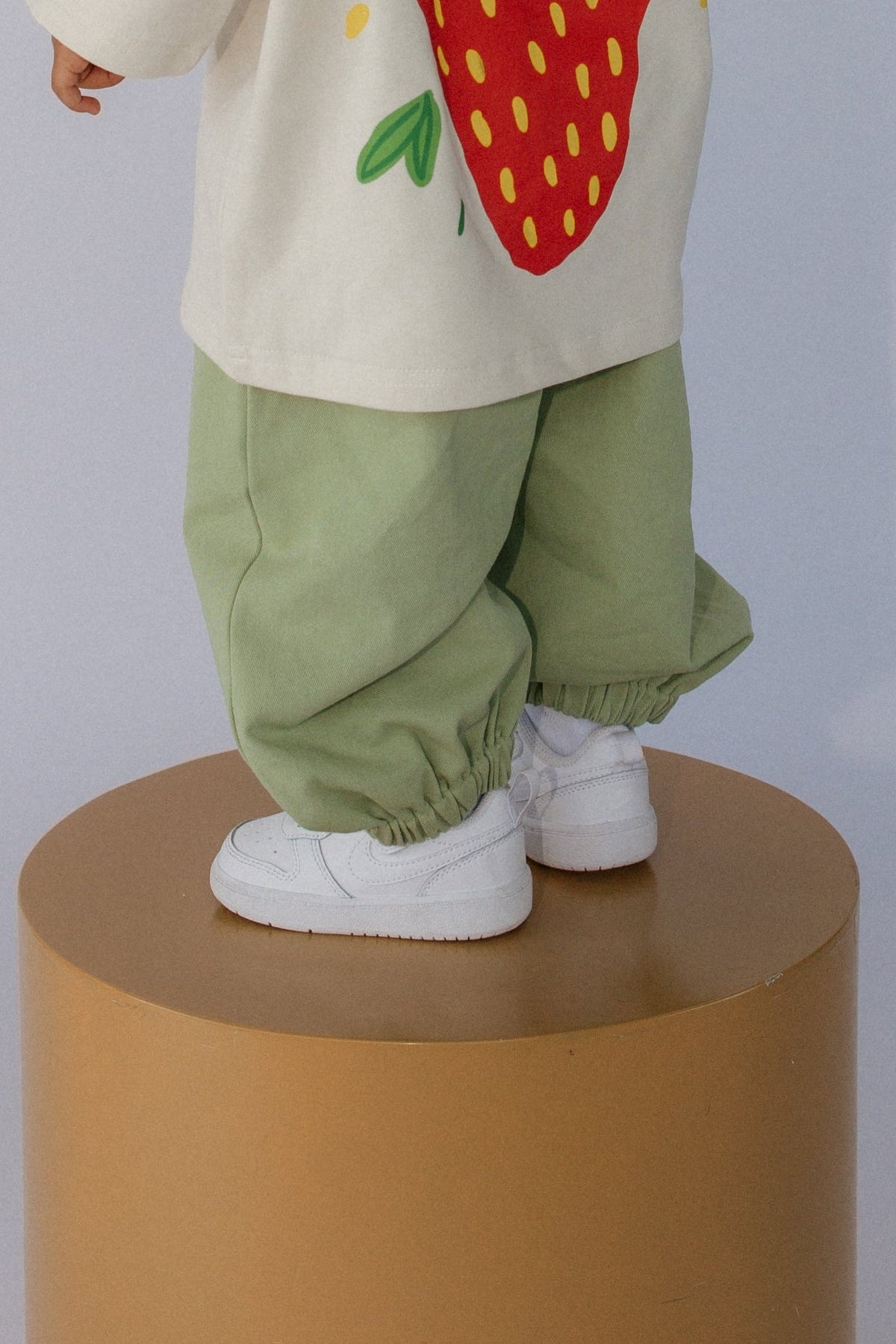 Pistachio Pocket Pants