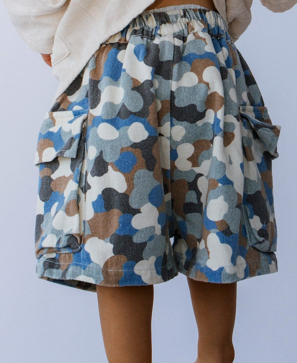Camo Cargo Shorts