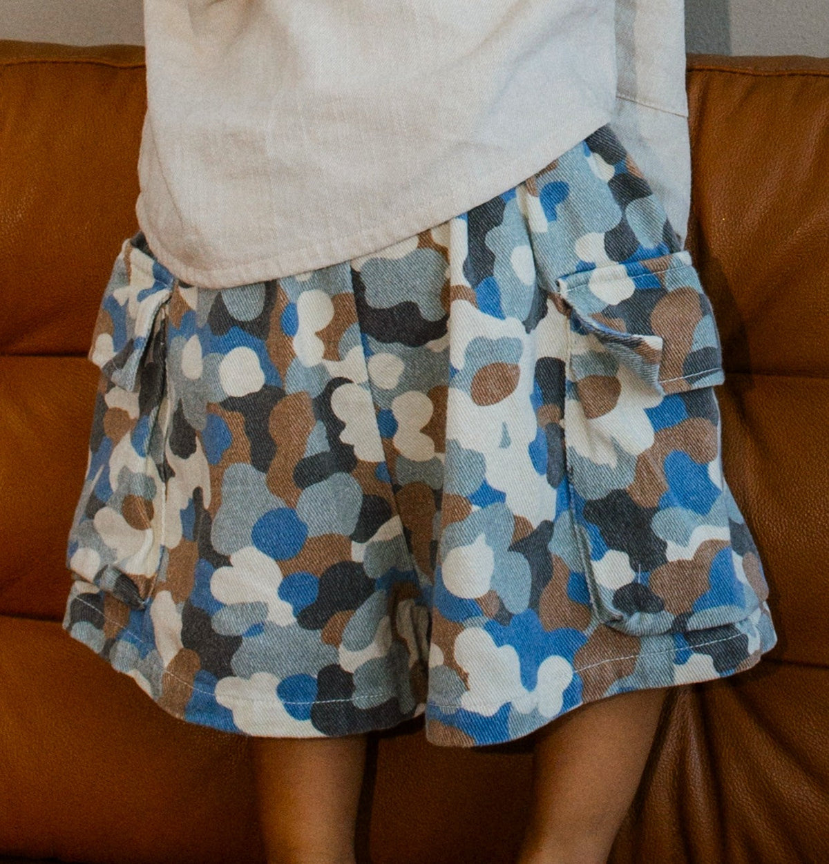Camo Cargo Shorts