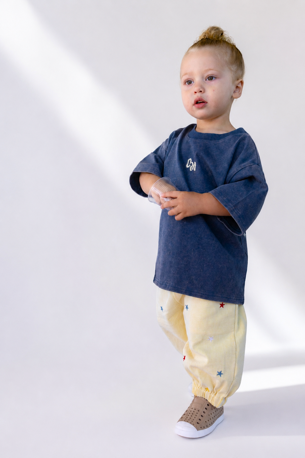 Blue Wash Tee