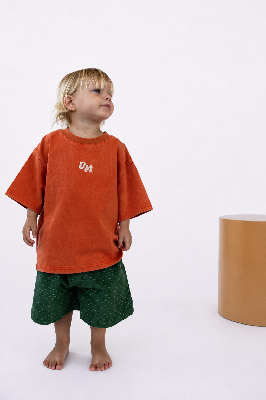 Orange Vacation Tee